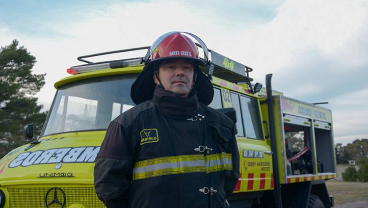 Día del Bombero “Trabajar en equipo es fundamental en esta actividad”