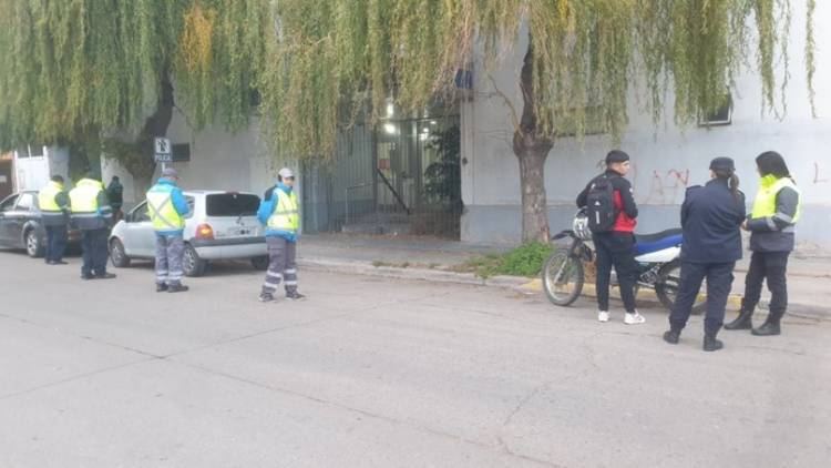 Continúan los controles de tránsito en la ciudad