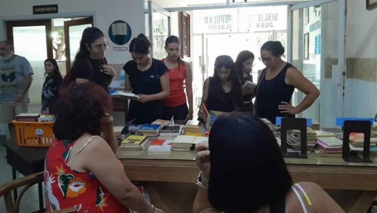 Este sábado se realizará una Feria del Libro en Punta Alta
