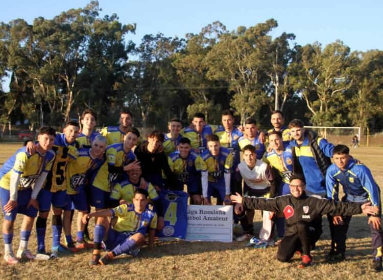 MyM CAMPEÓN de la PRIMERA en el Torneo Apertura 2024 de la Liga Rosaleña