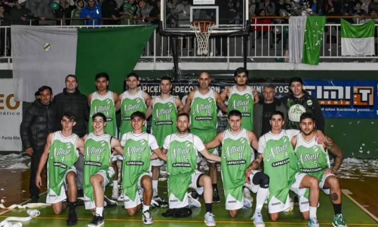 Altense juega el tercer partido ante Argentino por el Tercer Puesto del Torneo de Segunda