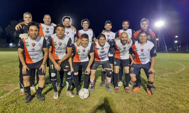 Liga del Sur: Se jugó la fecha 9 del Torneo de Fútbol Senior “Juan Carlos Zapata”