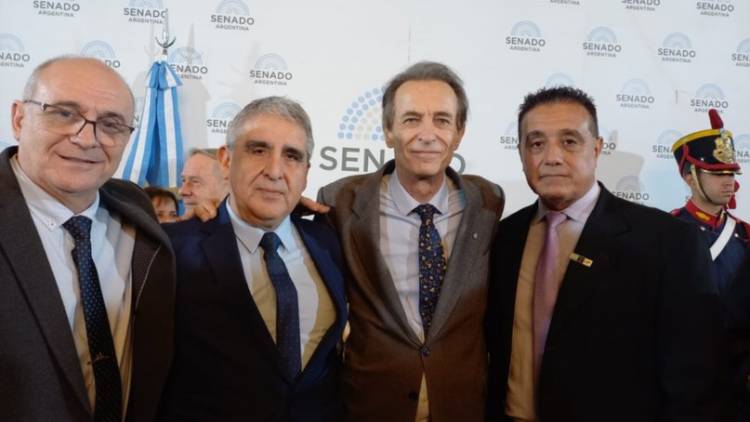 Un puntaltense, entre los excombatientes homenajeados por el Senado