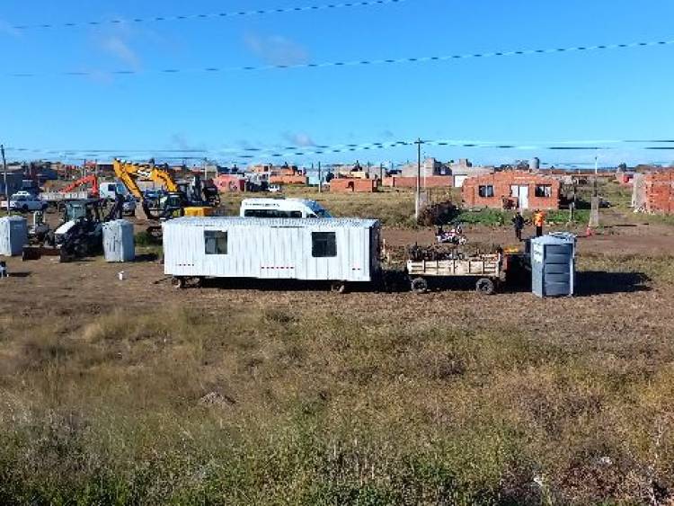 Se encontró una granada cuando se realizaban trabajos en un cableado subterráneo