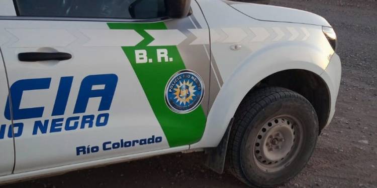 Se encontró en Río Colorado una moto robada en el mes de diciembre en Punta Alta