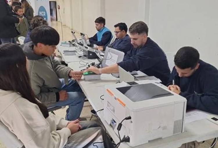 545 personas accedieron al Operativo de Documentación en Coronel Rosales