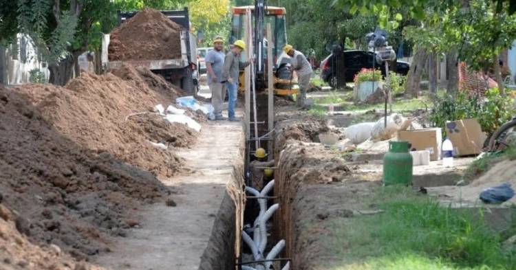 Se realizará una millonaria obra para el recambio de desagües cloacales
