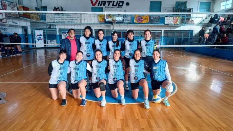 Se jugó la fecha 12 de la Temporada 2024 de la Unión de Voley de Punta Alta