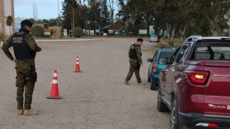 El fin de semana se realizaron operativos policiales en Punta Alta y Pehuen Co