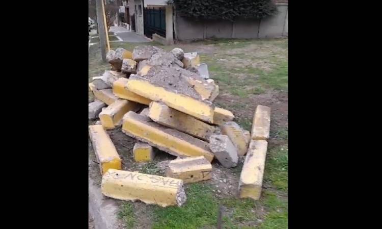 “El intendente no pidió permiso para sacar los adoquines en el Boulevard”, afirmó el Concejal Martínez 