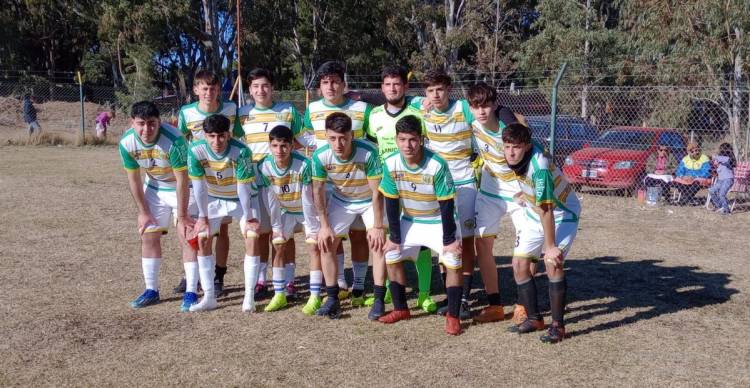 Unión Pehuen Co y Atlético Belgrano completaron la fecha 1 del Torneo Clausura 2024 de la Liga Rosaleña de Fútbol