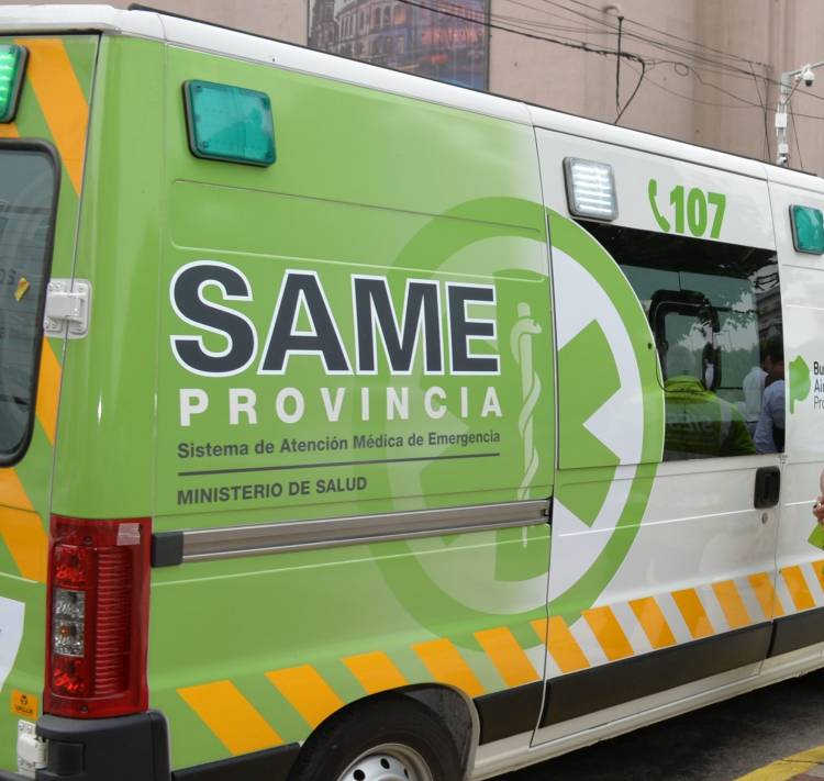 Un motociclista herido tras un accidente de tránsito en Avenida Tucumán