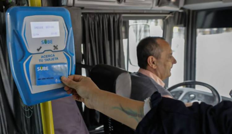 Ya se encuentra en funcionamiento el sistema “carga a bordo” de SUBE en los colectivos locales