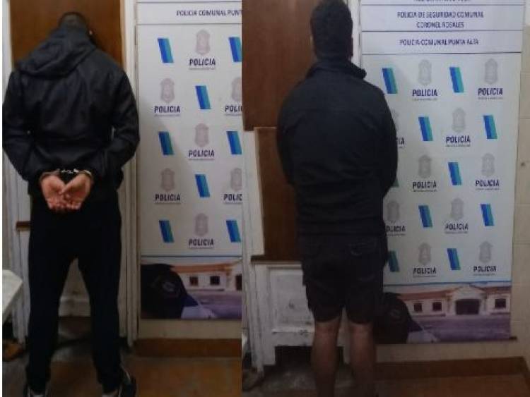 Dos personas fueron aprehendidas por violencia de género y lesiones