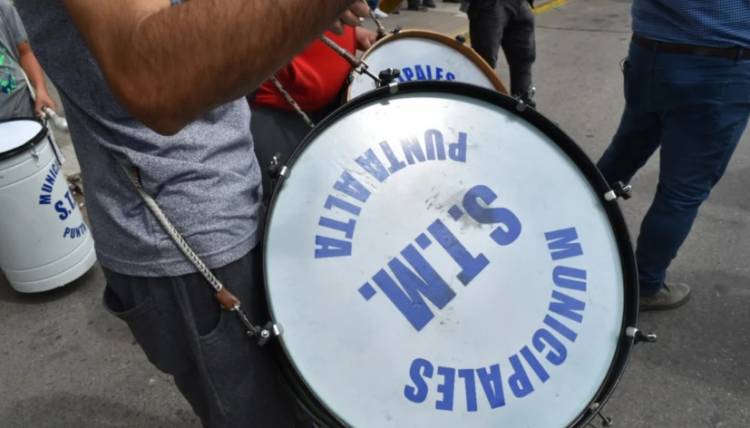 Se anunció una medida de fuerza de los trabajadores municipales de Coronel Rosales
