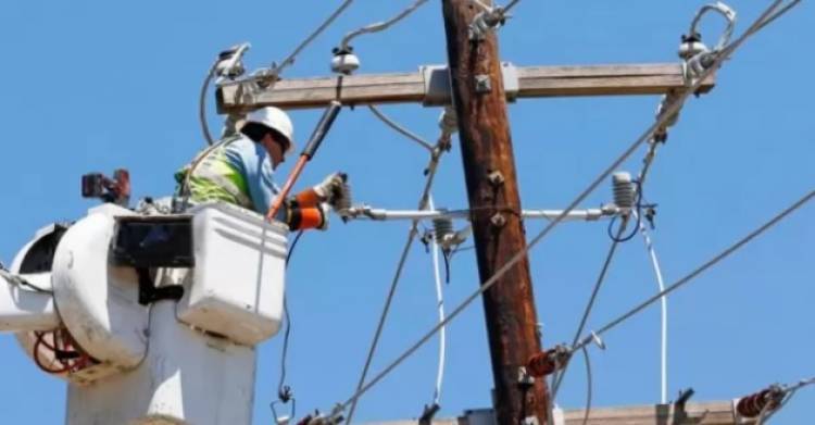 Tras una falla de TRANSBA, parte de la Punta Alta se encuentra sin energía eléctrica