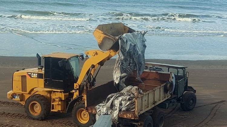 “Las big bags funcionaban bien, pero no tienen mantenimiento desde mitad del año pasado”, afrimó Perillo