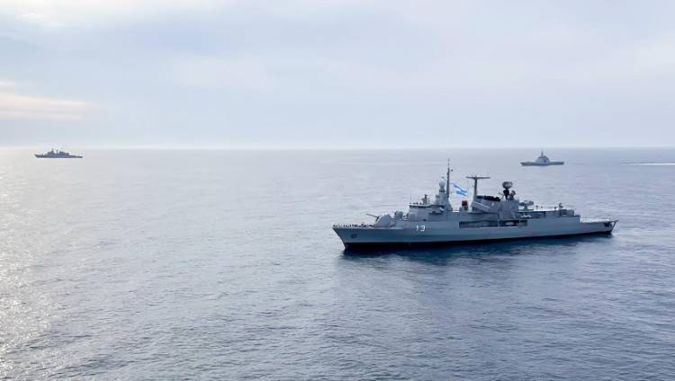 Finalizó la fase antisubmarina del Fraterno XXXVII