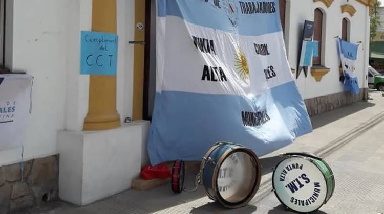 Ya se encuentra en vigencia el paro de municipales