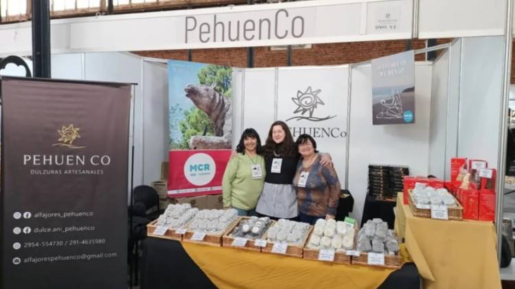 Pehuen Co se subió al podio en el Mundial del Alfajor 2024