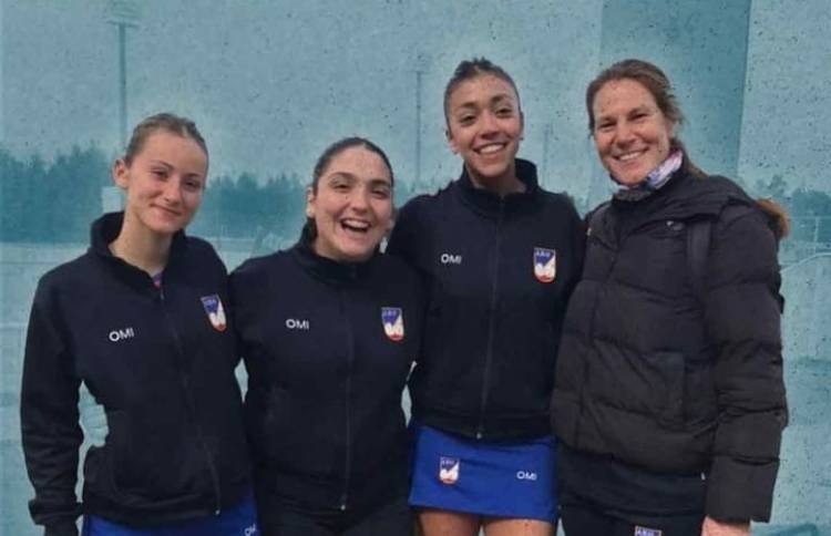 Hockey: Puntaltenses CAMPEONAS con la Selección de la ABH Sub16