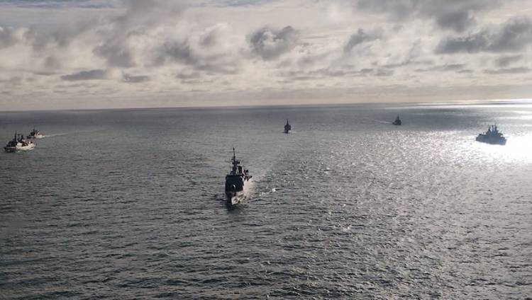 Iniciaron las actividades de la segunda fase del ejercicio Fraterno XXXVII