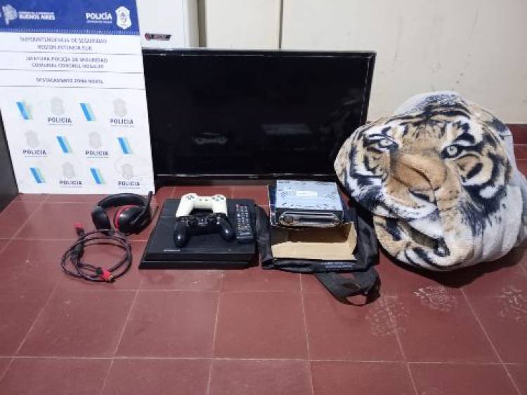 Los elementos encontrados en el baldío, habrían sido robados el miércoles pasado