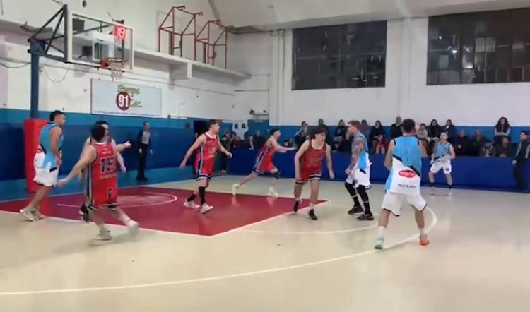 Básquet: Se jugó la fecha 3 del Torneo de Segunda de la ABB, con 5 representantes rosaleños