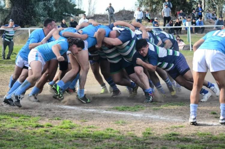 Rugby: Se jugó la fecha 5 del Torneo Clausura Desarrollo 2024