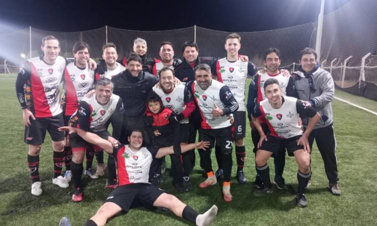  Liga del Sur: Se jugó la fecha 1 del Torneo Clausura de Fútbol Senior