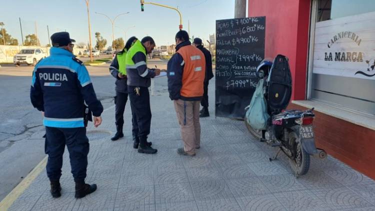Se secuestraron 5 vehículos en un operativo de la Policía y Tránsito