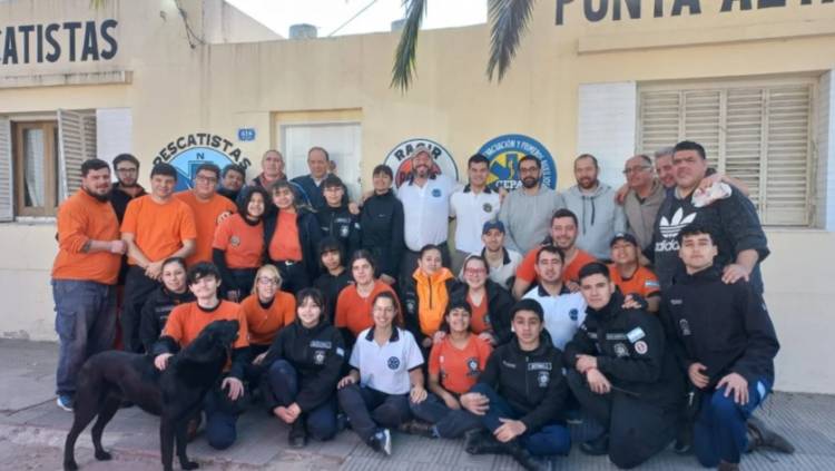 "Rescatistas Punta Alta" busca el apoyo de la comunidad rosaleña