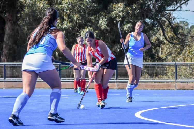 Hockey: Se jugó la fecha 10 del Torneo Clausura 2024 organizado por la ABH