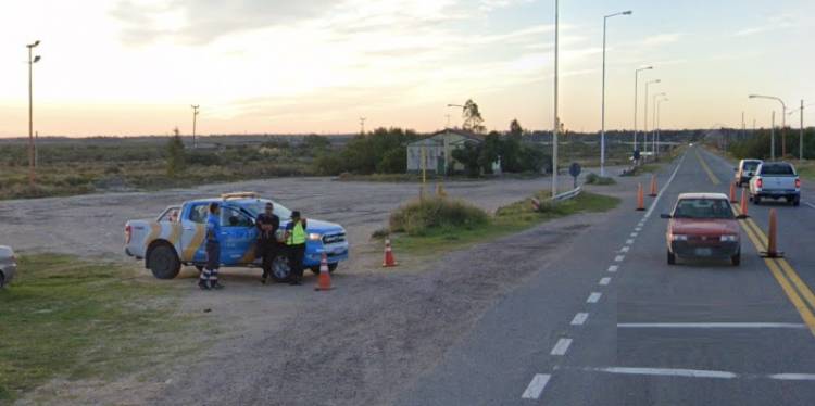 Persiguieron a un hombre por robar un auto, pero se había equivocado de vehículo