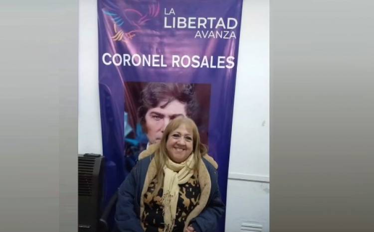 “Duermo tranquila porque sé que a alguien ayudé, dono el 35? mi sueldo” afirmó Quiroga
