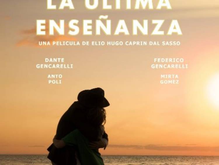 La Última Enseñanza, un film rosaleño que presentarán en el Cinema Colón