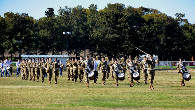 Este domingo habrá un encuentro regional de bandas militares en el Estadio de la BNPB