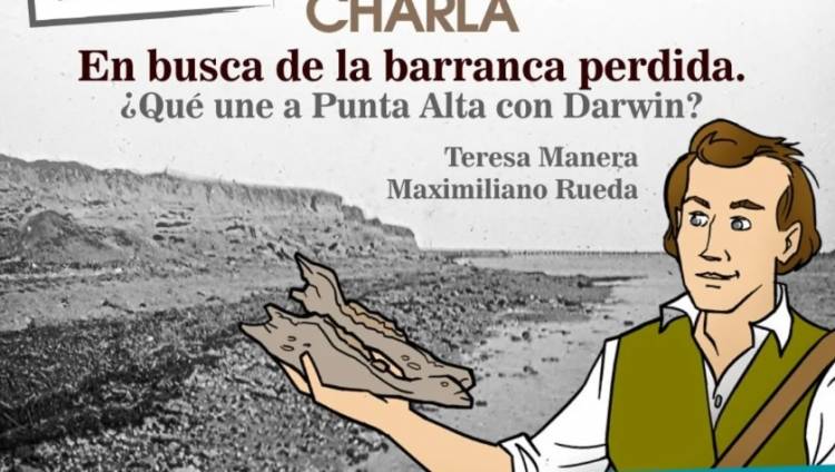 Se realizará la charla ¿Qué une a Punta Alta con Darwin?