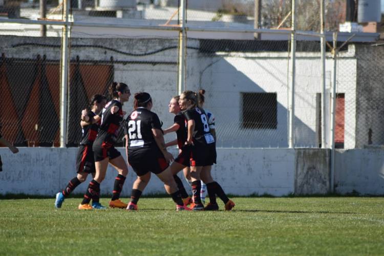 Liga del Sur: Sporting Femenino derrotó a Huracán por la fecha 8 del Clausura 2024