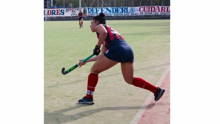 La Puntaltense Luciana Argüello volvió a convertir para San Lorenzo de Almagro