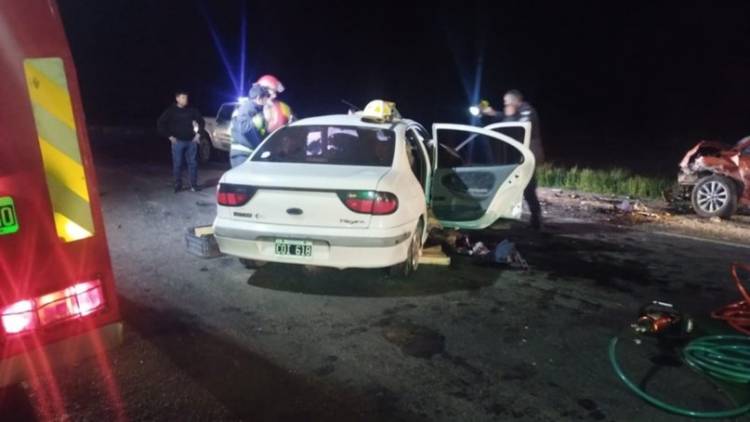 Quiénes son las víctimas del choque fatal en el cruce de la ruta 3 y ruta 3 vieja