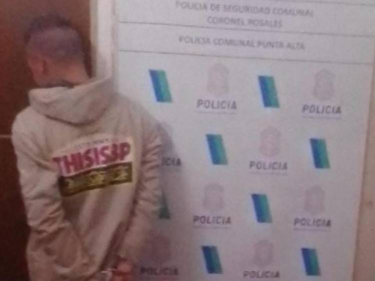 Detuvieron a un hombre por resistencia a la autoridad
