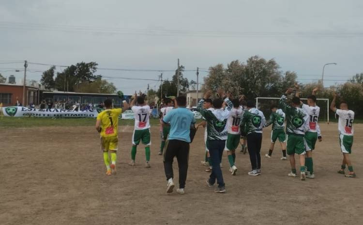 Se jugó la fecha 11 del Torneo Clausura 2024 de la Liga Rosaleña de Fútbol
