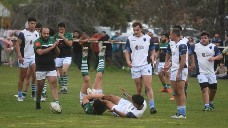 Rugby: Puerto Belgrano cayó ante Palihue en la FINAL IDA del Torneo Clausura Desarrollo 2024