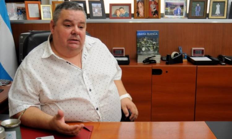 Internaron al puntaltense Miguel Aolita por un accidente en un cuatriciclo