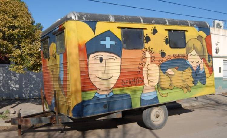 En octubre el Quirófano Veterinario Móvil estará atendiendo en Estación Solier