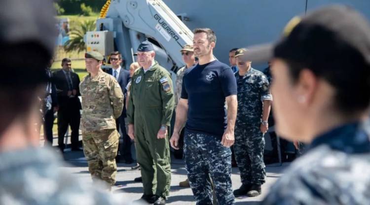 El Ministro Petri anunció que se habilitará a las Fuerzas Armadas a controlar las zonas de frontera