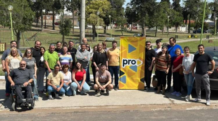 Se realizó un encuentro del Nuevo Pro en Coronel Rosales 