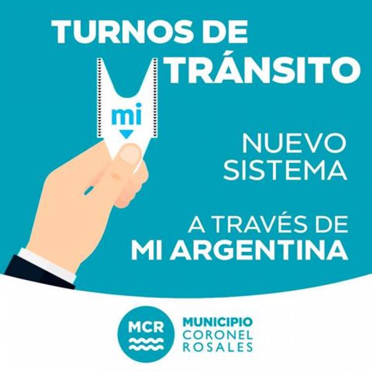 Los turnos para licencias de conducir se entregan sólo por la plataforma Mi Argentina