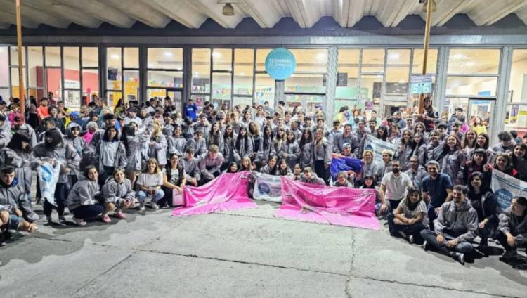 La delegación rosaleña viajan a los Juegos Bonaerenses